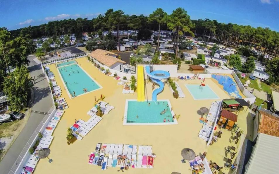 Hotel A La Brise Du Ferret Lège-Cap-Ferret Exterior foto